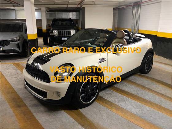 MINI ROADSTER 1.6 S 16V TURBO GASOLINA 2P AUTOMÁTICO